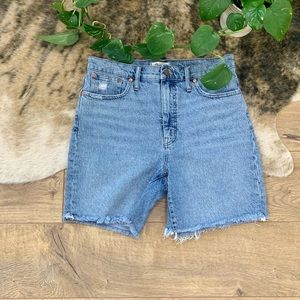 Madewell Denim Shorts